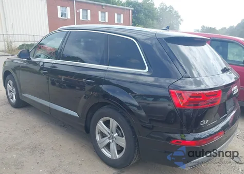 2018 Audi Q7 2.0T Premium from USA, damaged, VIN WA1LHAF71JD046179